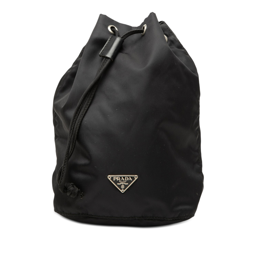 Pre-Loved Prada Tessuto Drawstring Pouch